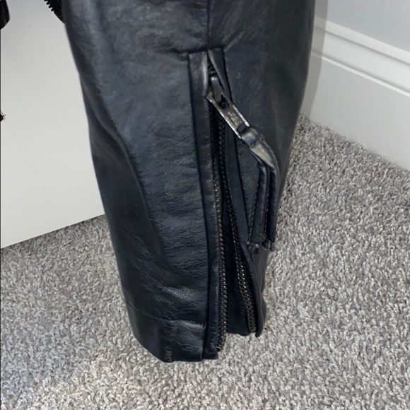 Sam Edelman Faux Leather Jacket - Picture 4 of 6